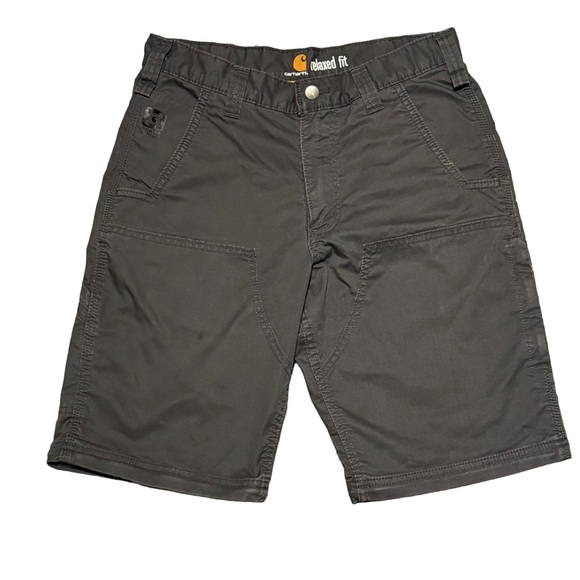 Carhartt Other - Carhartt Double Knee Shorts Force Extremes Grey Size 32x32